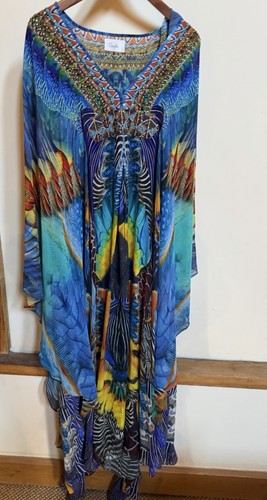 Camilla 100 silk neck - camilla, 100%