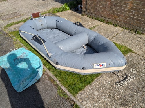 Avon dinghy 9ft - dinghy,