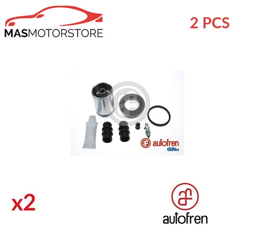 Brake caliper repair kit rear - caliper,
