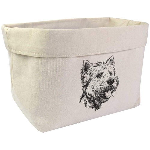 Westie dog portrait - 'westie,