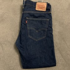 Mens Levi 508 Jeans Dark Blue