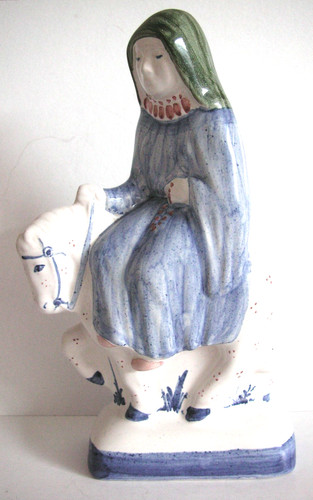 Rye pottery figurine the - rye,