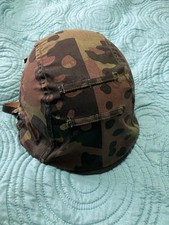 WW2 German M40 Helmet Stamped & Numbered 57 Liner