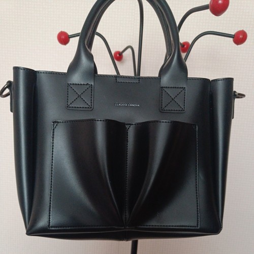Claudia canova black leather - claudia,