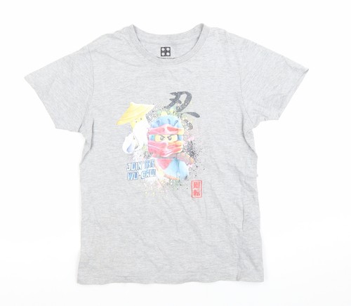 Lego ninjago grey shirt - lego,