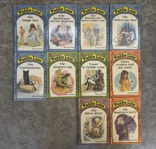 Sheila McCullagh Puddle Lane Stage 1 2 3 4 Ladybird Books Vintage Bundle x10