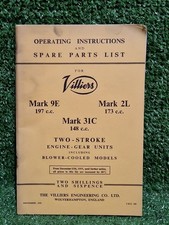 VILLIERS MK 9E, 2L, 31C Two