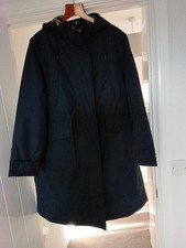 Regatta + Orla Kiely  Waterproof Longline  Jacket Size 20/22