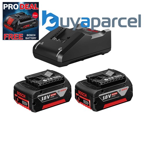 Bosch gba18806set 18v starter - 18v,