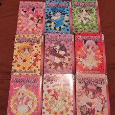Manga Tokyo Mew Mew Volumes 1-7 English Volumes Mia Ikumi + A La Mode 1 & 2 