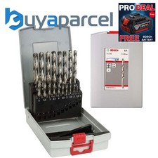 Bosch PRO 19 Piece HSS-G