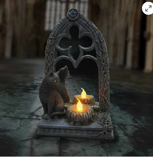 Magic mirror cat - cat, 21cm