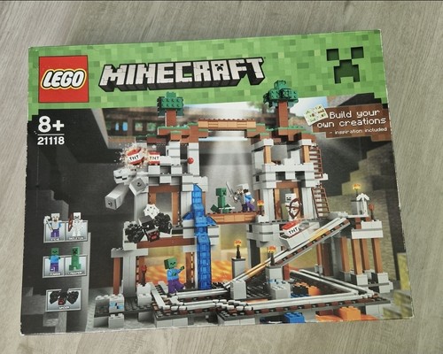 Lego minecraft 21118 the mine - minecraft,