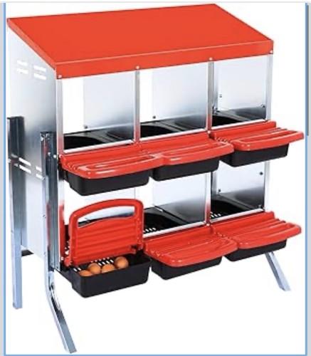 Compartment chicken nesting - 6,