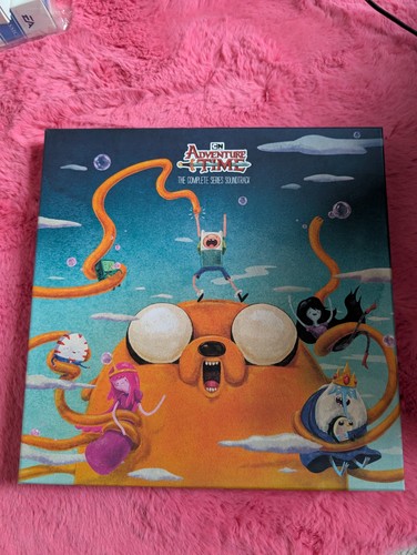Adventure time vinyl box - adventure,