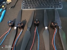 These Are Huge 800kv Brushless Motors High Torque And Very Powerful