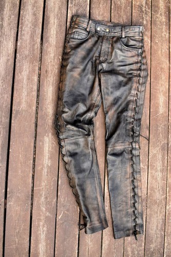 Men distressed brown - men’s,