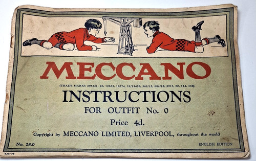 Meccano instructions for - meccano,