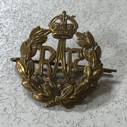Raf cap pin badge vintage - pin,
