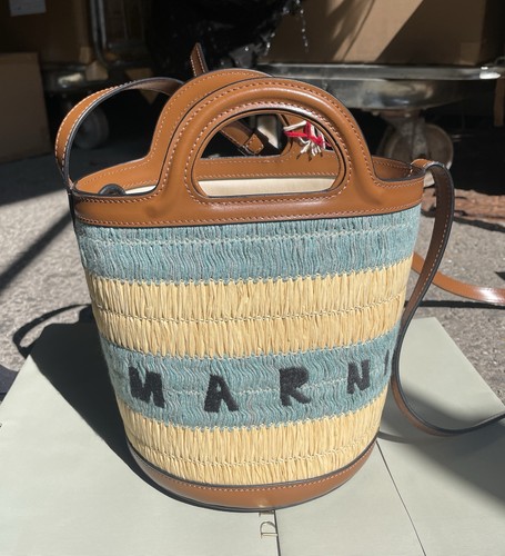 Marni tropicalia bucket bag - tropicalia, in