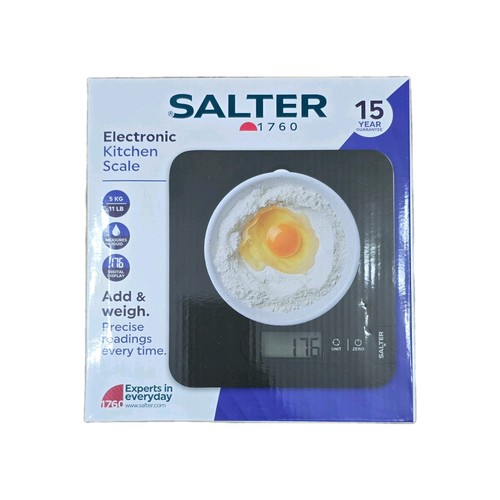 Salter electronic kitchen - salter,