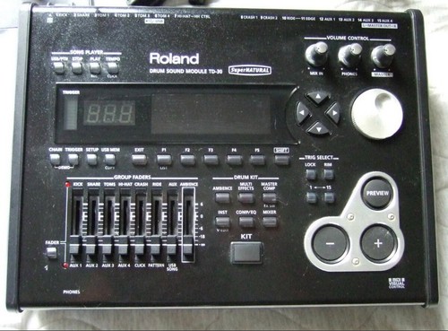 Roland drum sound - sound, module