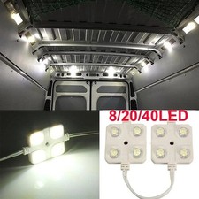 Bright Interior LED Van Load
