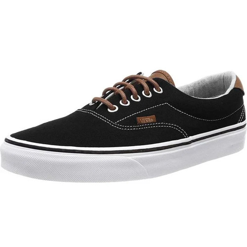 Vans era black - mens, 6.5