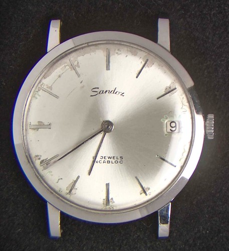 Sandoz thin men hand wind - sandoz, men's