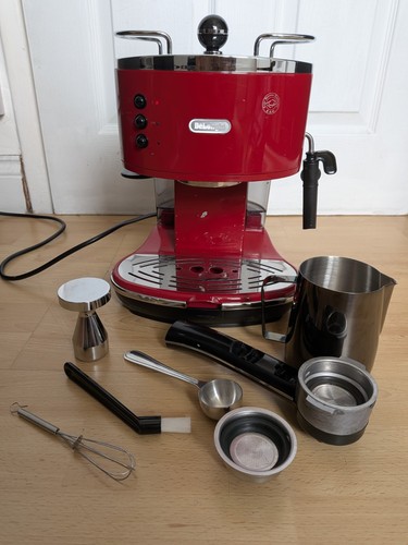 Longhi icona eco310 red - de'longhi, eco310.r