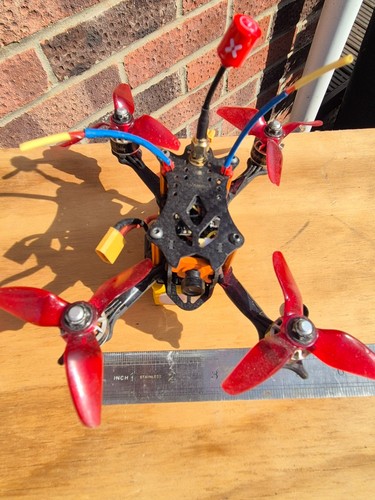 Fpv drone quadcopter - drone,
