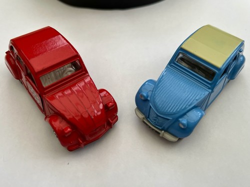 Two corgi juniors citroen - corgi,