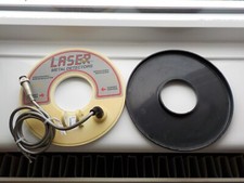 Vintage Laser Polo Coil Metal Detector Head & Scuff Cover