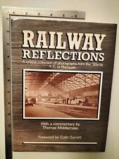 Railway Reflections Thomas Middlemass 1989 Hardback Patrick Stephens