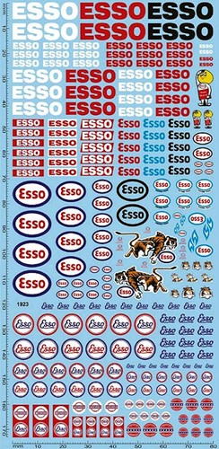 Gasoline sponsors decal pp07 - decal,