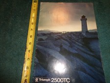 1975 1976 TRIUMPH 2500TC SALES