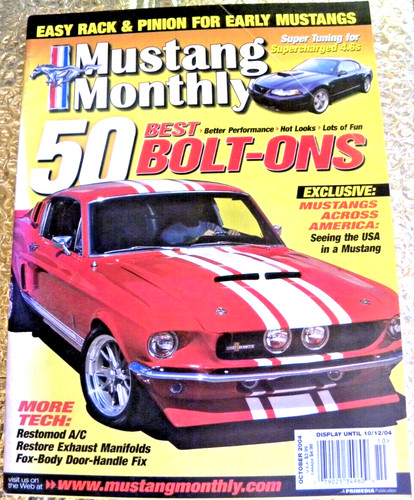 Mustang monthly magazine - mustang,