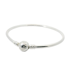 Genuine PANDORA 590713 Moments Bangle 17 - 18 cm Bracelet Size 19