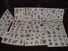 Tattoo Flash 285 Designs On 40