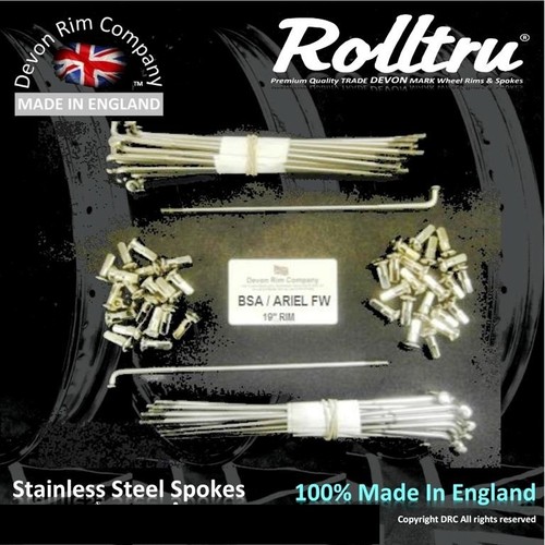 Mb22 ssp stainless spokes - mb22-ssp,