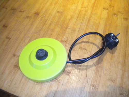 Across electric kettle - kettle, base