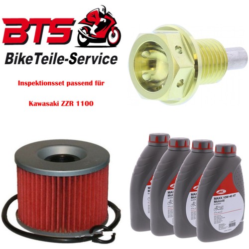 Set oil filter - 4l, oil,