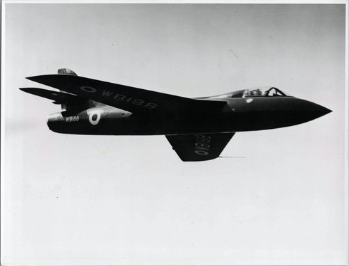Hawker hunter mk3 vintage - hawker,