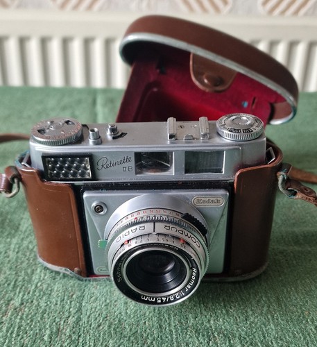 Vintage kodak retinette iib - retinette, or