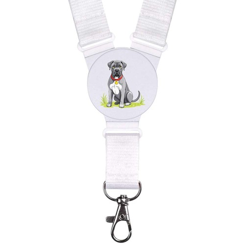 Cane corso dog lanyard - dog', /