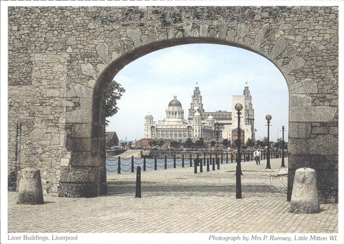 Liver buildings liverpool - buildings,