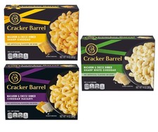 Macaroni and Cheese by Cracker