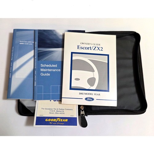 2002 ford escort zx2 - escort, owners