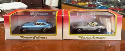 Kyosho jaguar e type - 1/43,