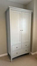 M&S Hastings wardrobe grey